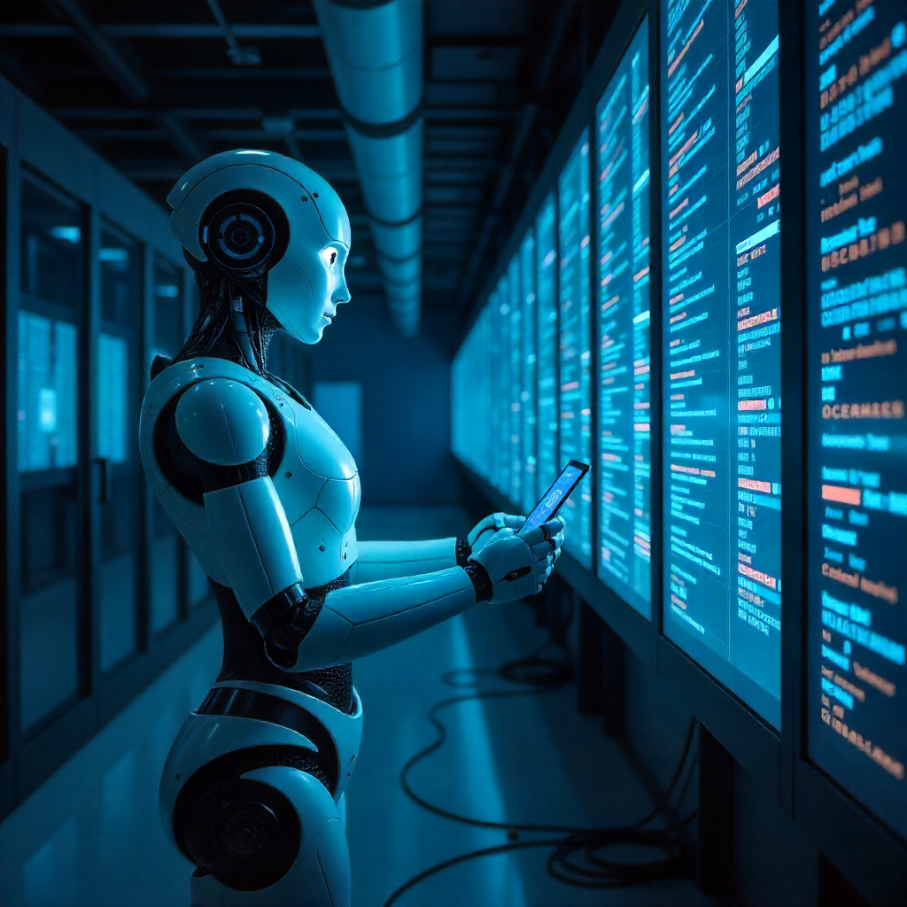 Artificial Intelligence shaping the future of SEO in 2025 with smarter search engines.
