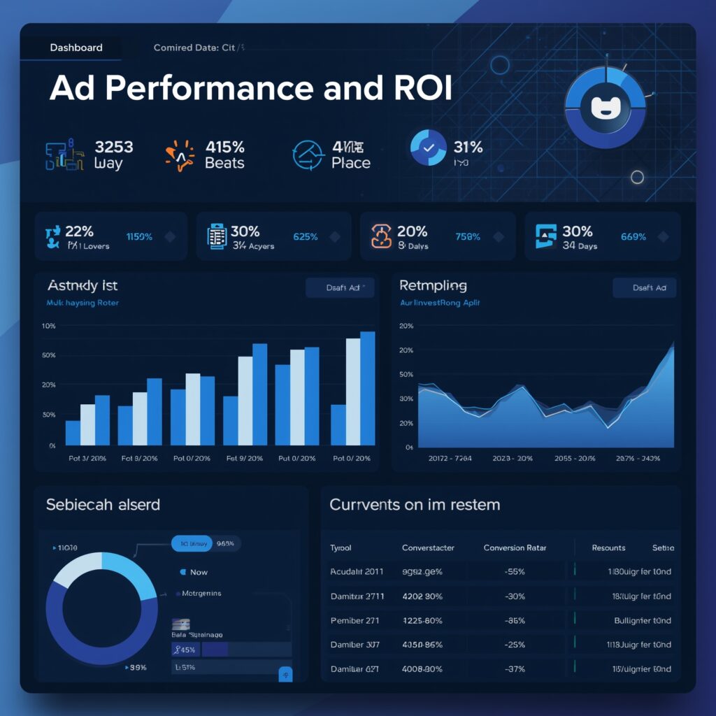 Paid advertising campaigns for digital marketing