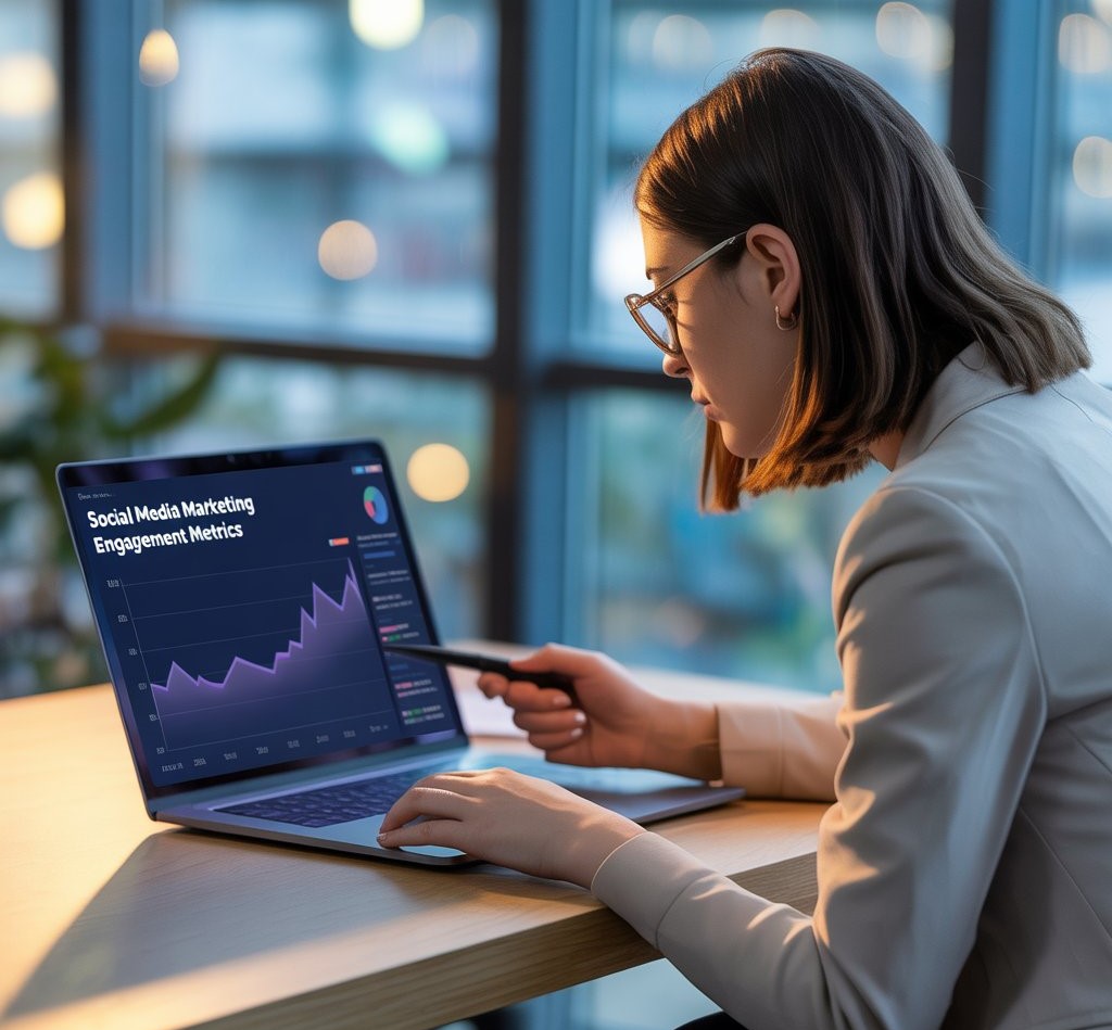 Social media marketing strategies in Mahabubabad for local growth analysis by a digital marketer