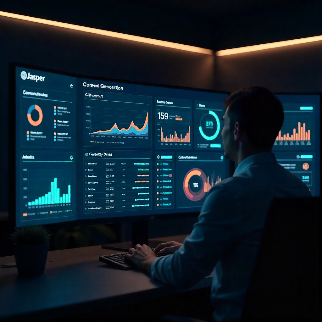 Digital marketing expert analysing digital marketing trends