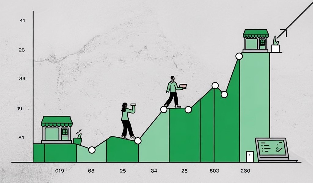 SEO for small businesses in Mahabubabad is showing business growth and customer reach