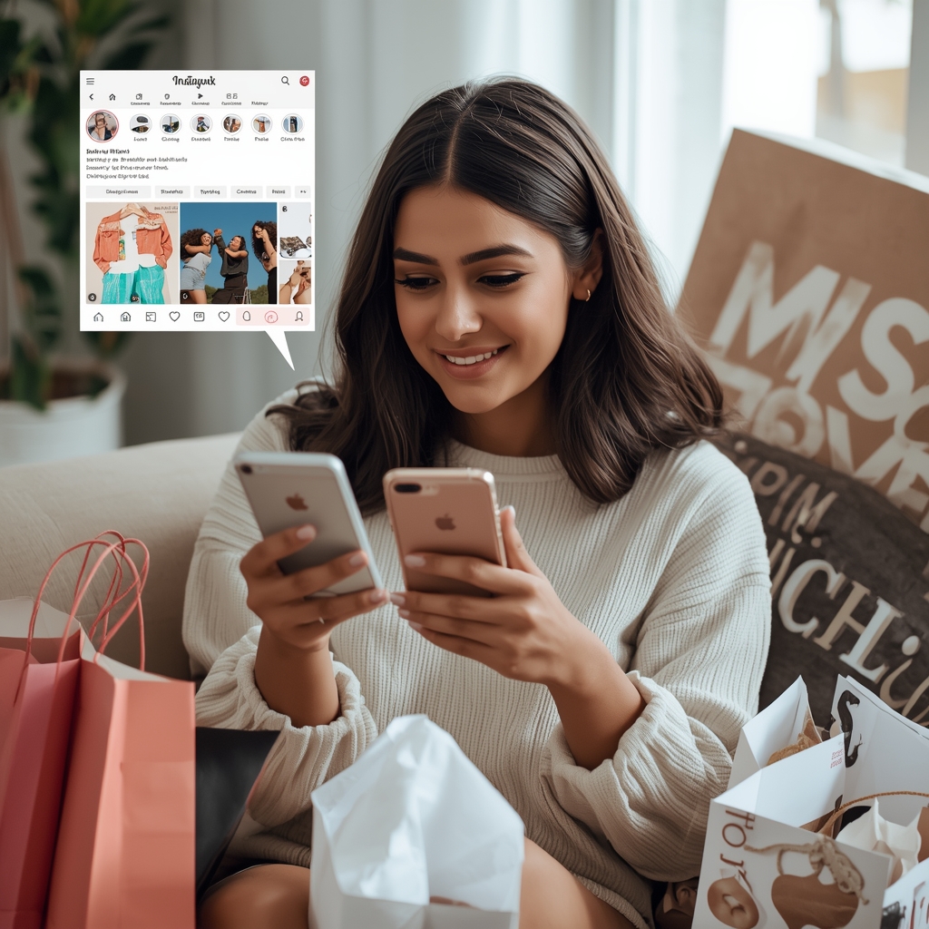 Social commerce driving digital marketing trends in 2025