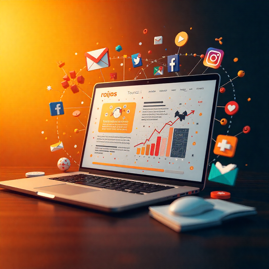 AI-powered social media management in digital marketing